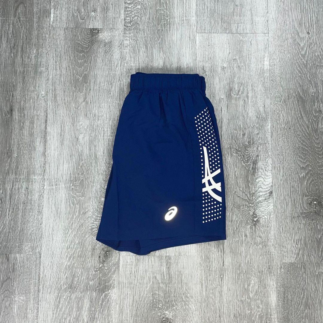 Asics 'French Blue' Icon Shorts