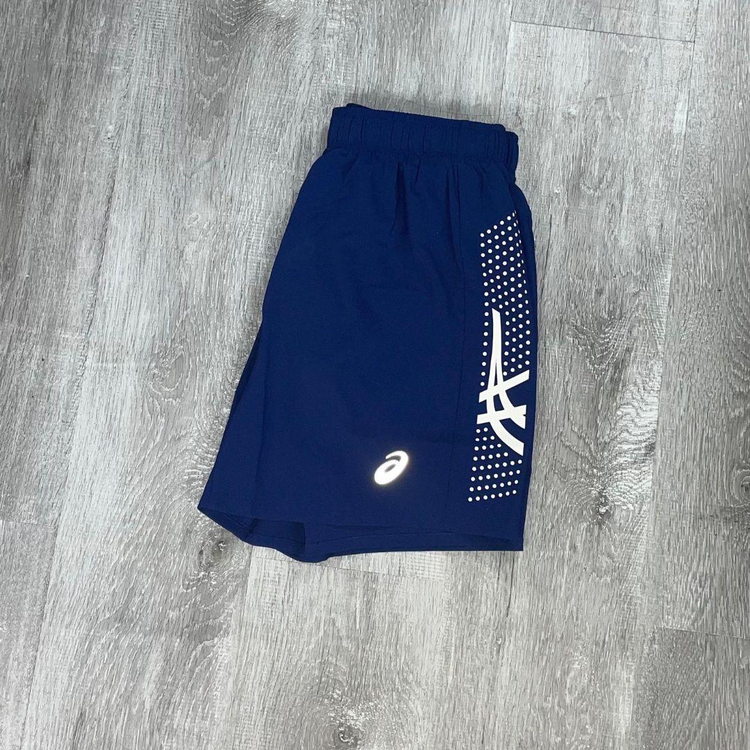 Asics 'French Blue' Icon Shorts
