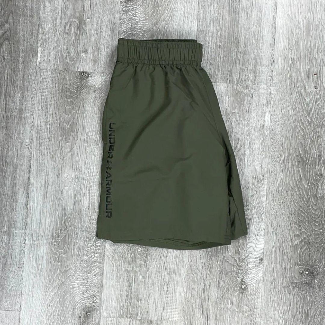 Under Armour 'Khaki' Tech Wordmark Shorts