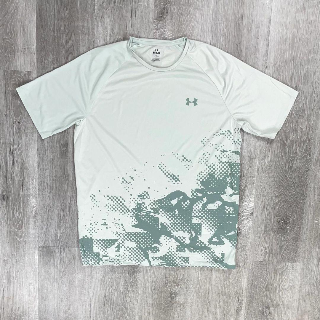 Under Armour 'Hydro Green' Fade T-Shirt Set