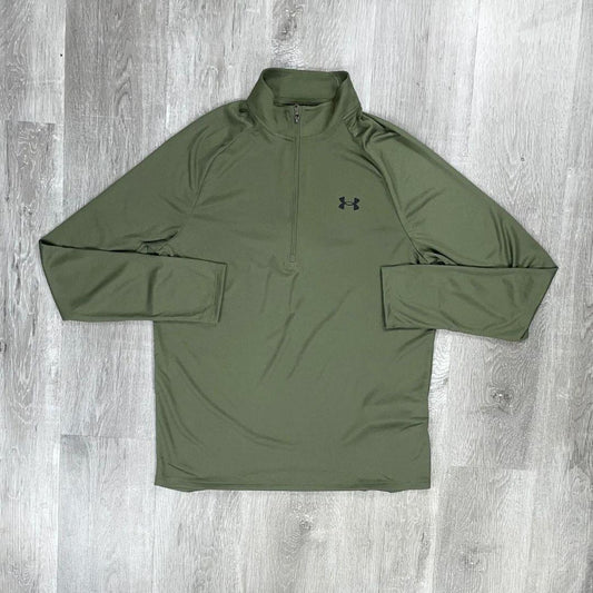 Under Armour Velocity 'Khaki' Half-Zip