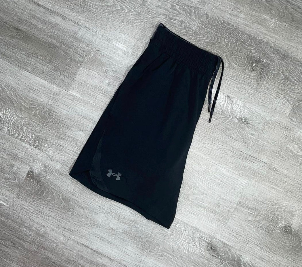 Under Armour Black Elevated 7" Shorts