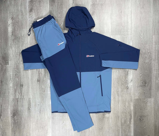 Berghaus 'Navy' Woven Theran Tracksuit