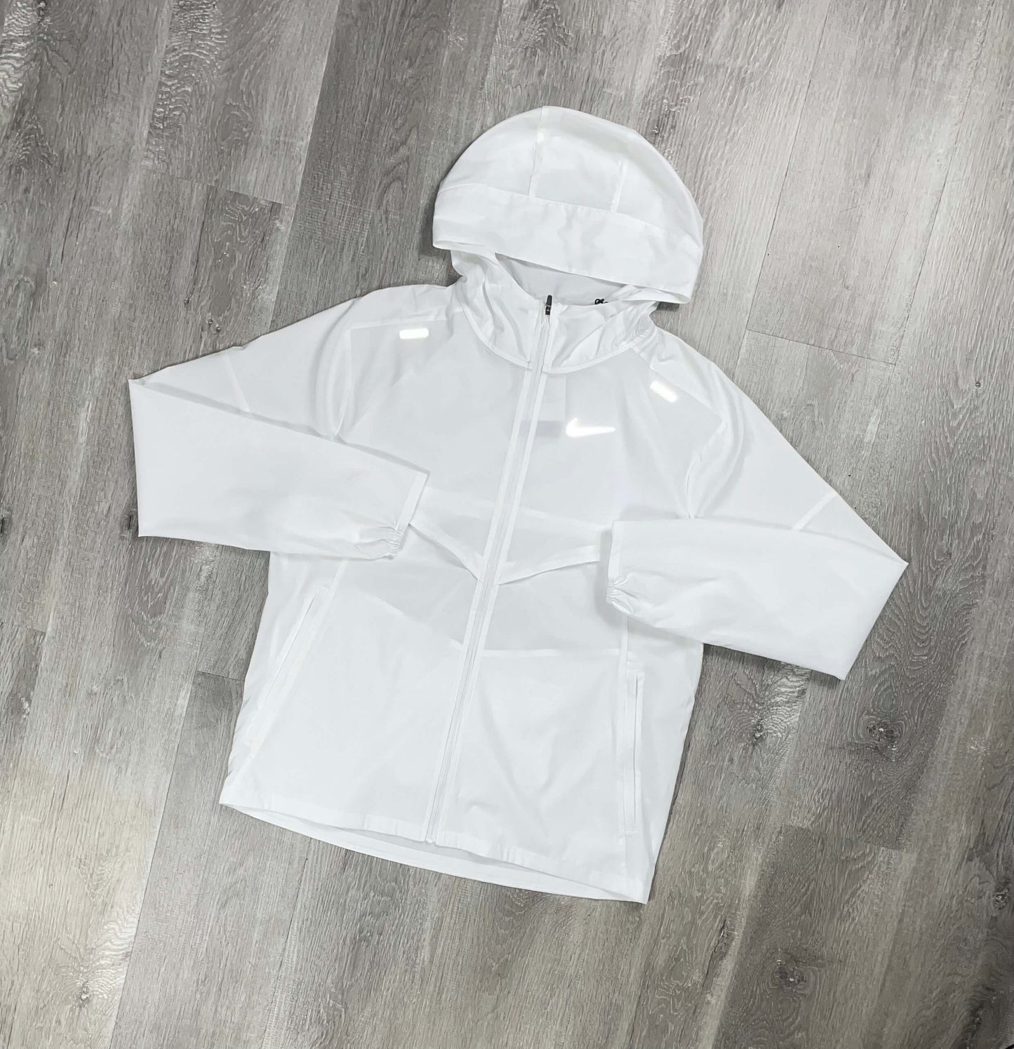 Nike 'Ice White' Run Repel UV Windrunner