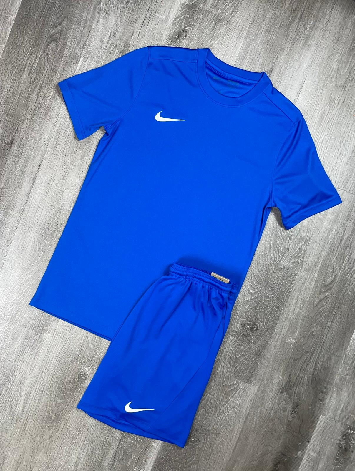 Nike 'Royal Blue' Dri-FIT Set