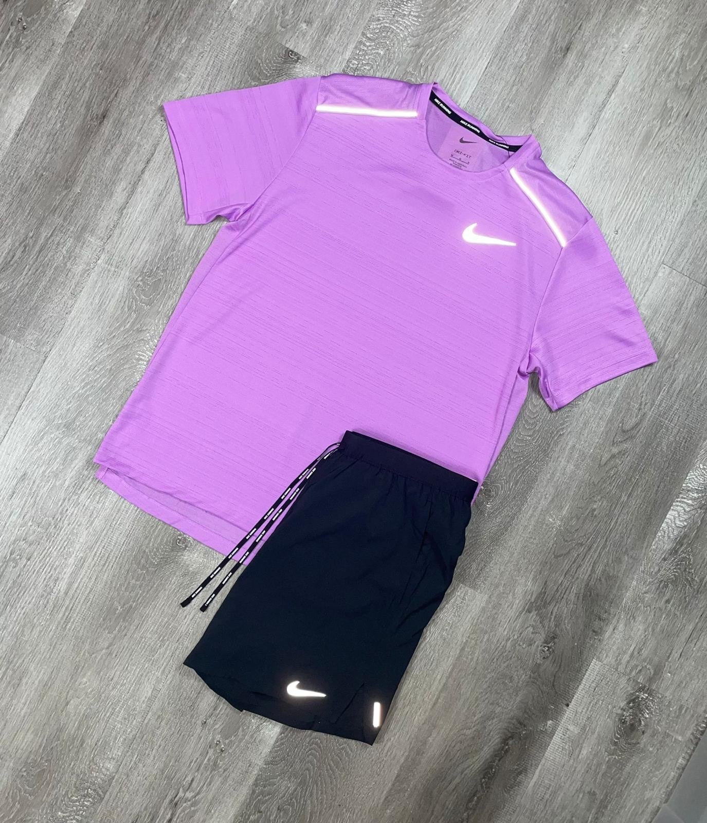 Nike 'Lilac' Miler 1.0 Set