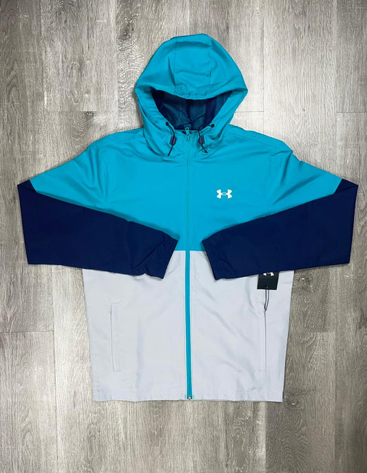 Under Armour 'Turquoise' Windrunner