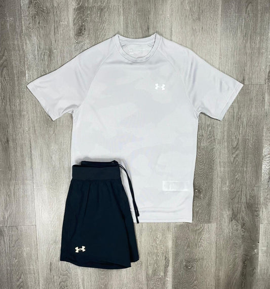 Under Armour 'Ice White' Camo T-Shirt Set