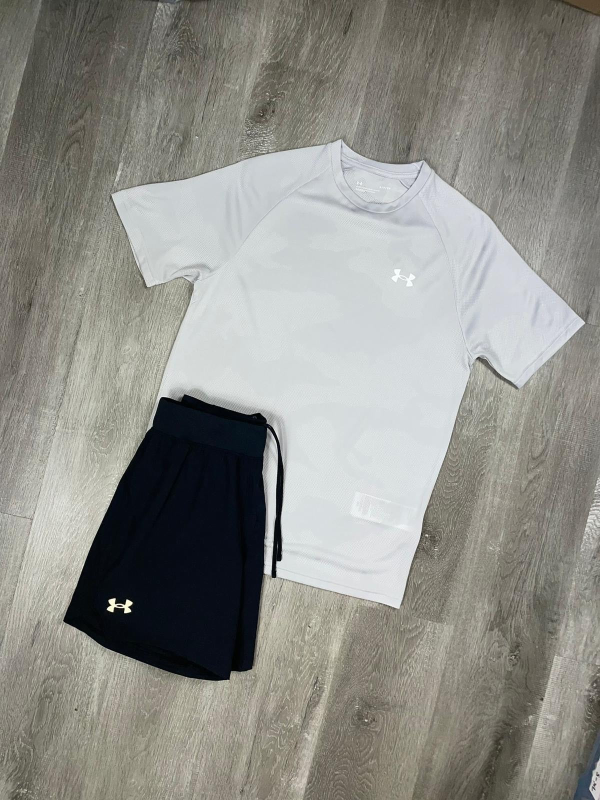 Under Armour 'Ice White' Camo T-Shirt Set