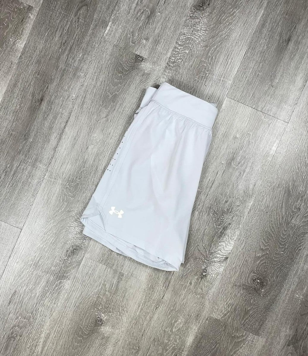 Under Armour Grey Speed 7" Shorts