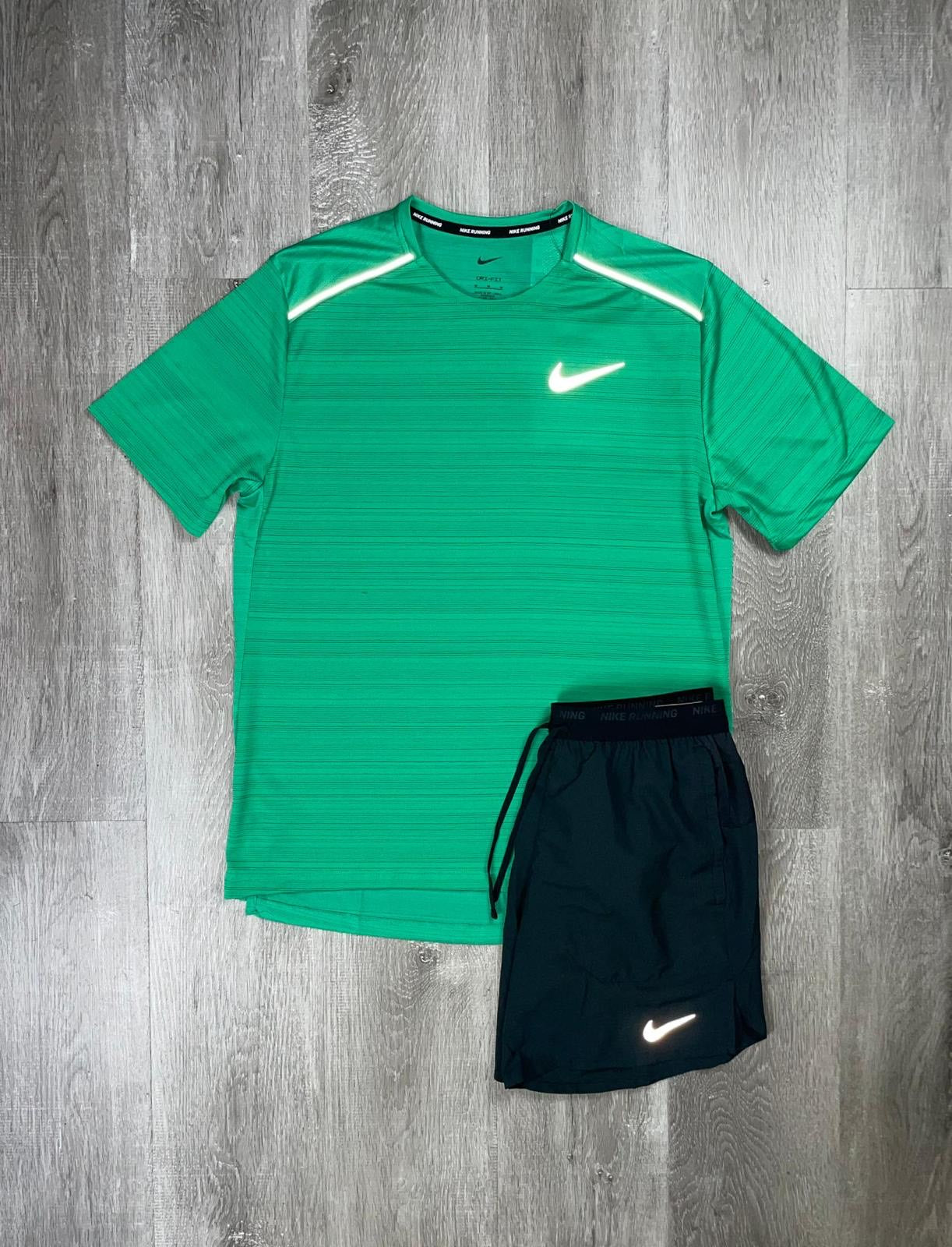 Nike 'Emerald Green' Miler 1.0 Set