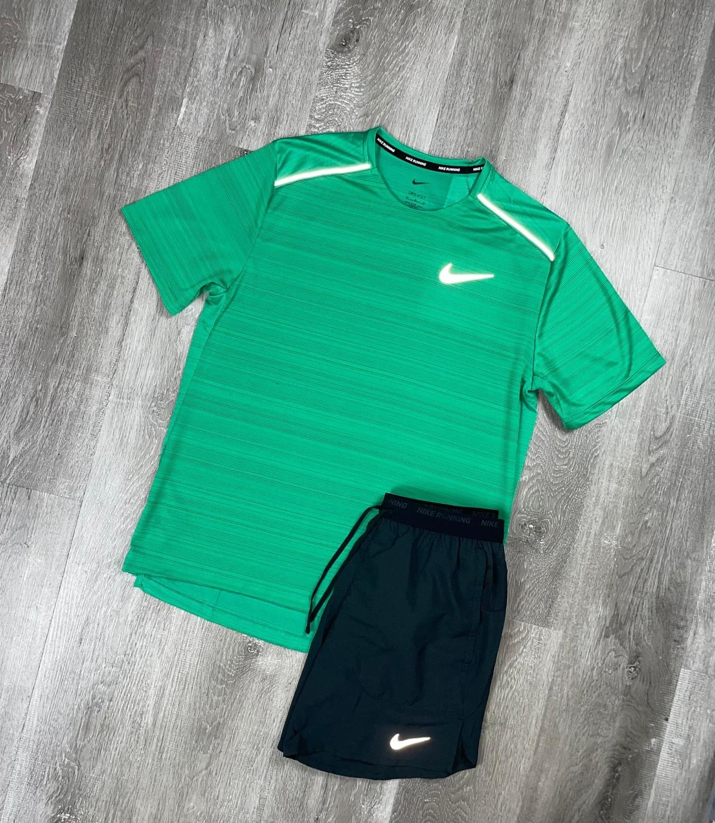 Nike 'Emerald Green' Miler 1.0 Set