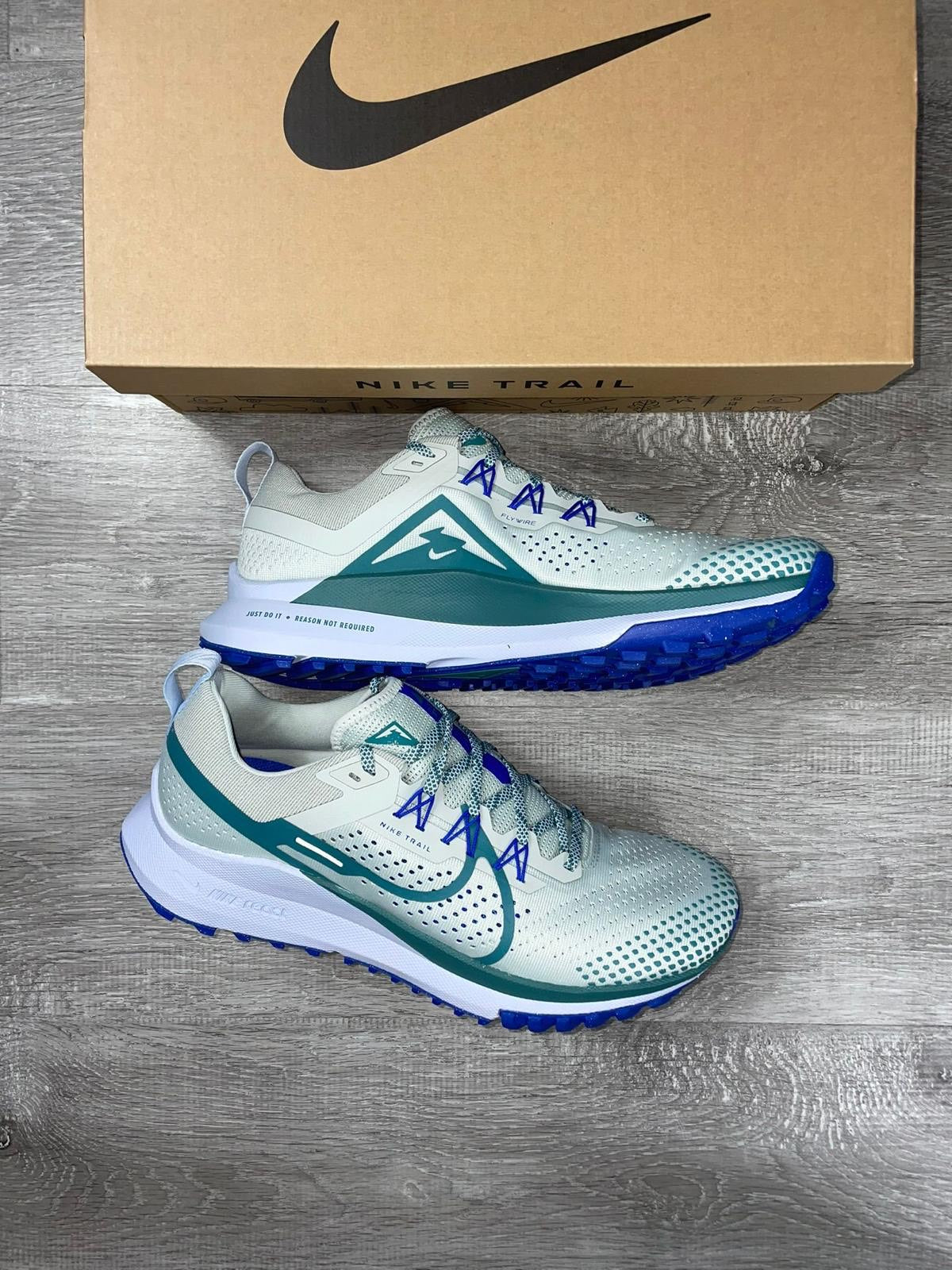 Nike Pegasus 4 Trail 'Mineral Teal'