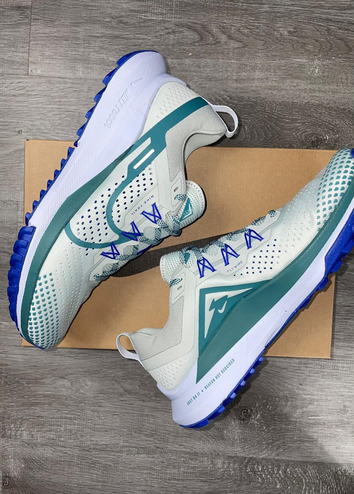 Nike Pegasus 4 Trail 'Mineral Teal'