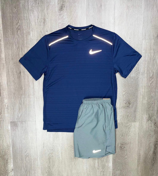 Nike 'Navy' Miler 1.0 Set