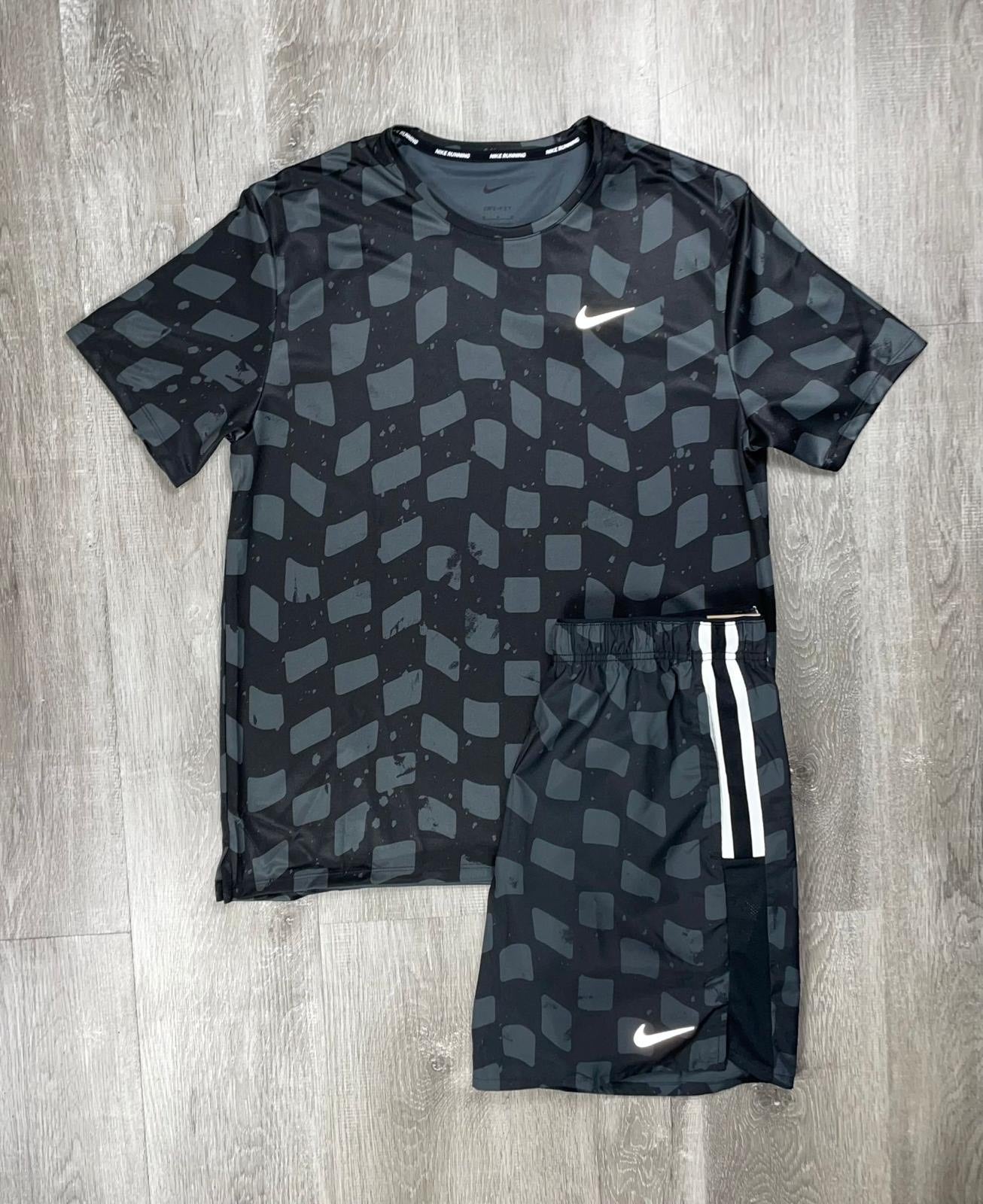 Nike 'Anthracite' Miler 2.0 Set