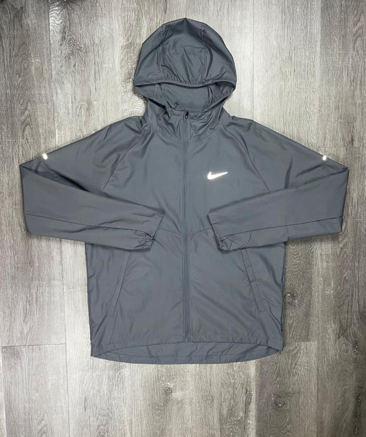 Nike Grey Repel Windrunner