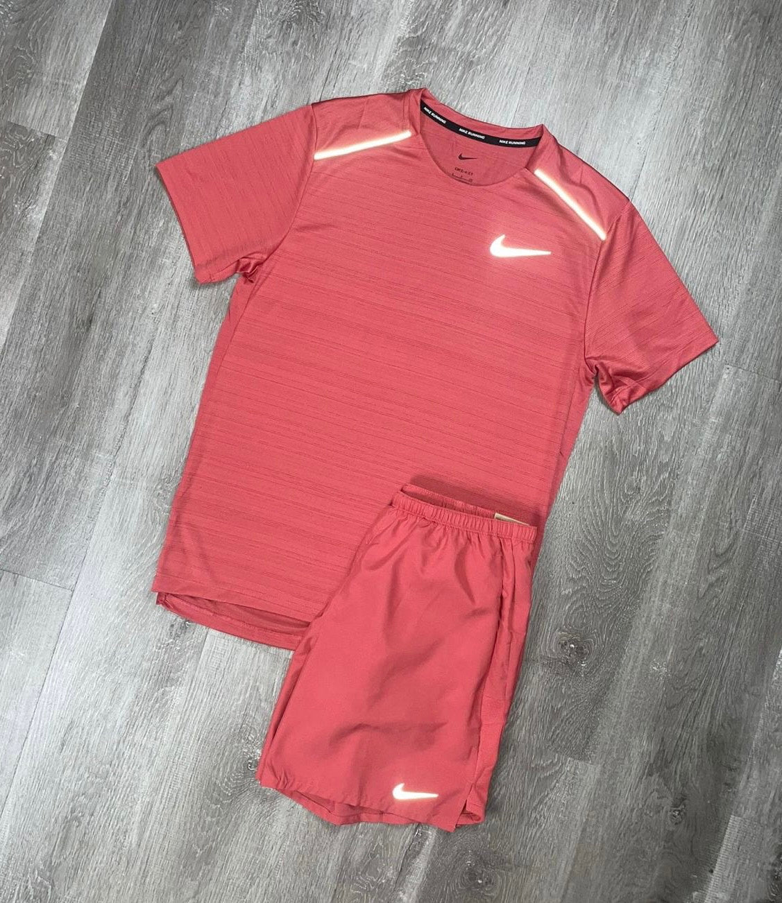 Nike 'Adobe Red' Miler 1.0 Set