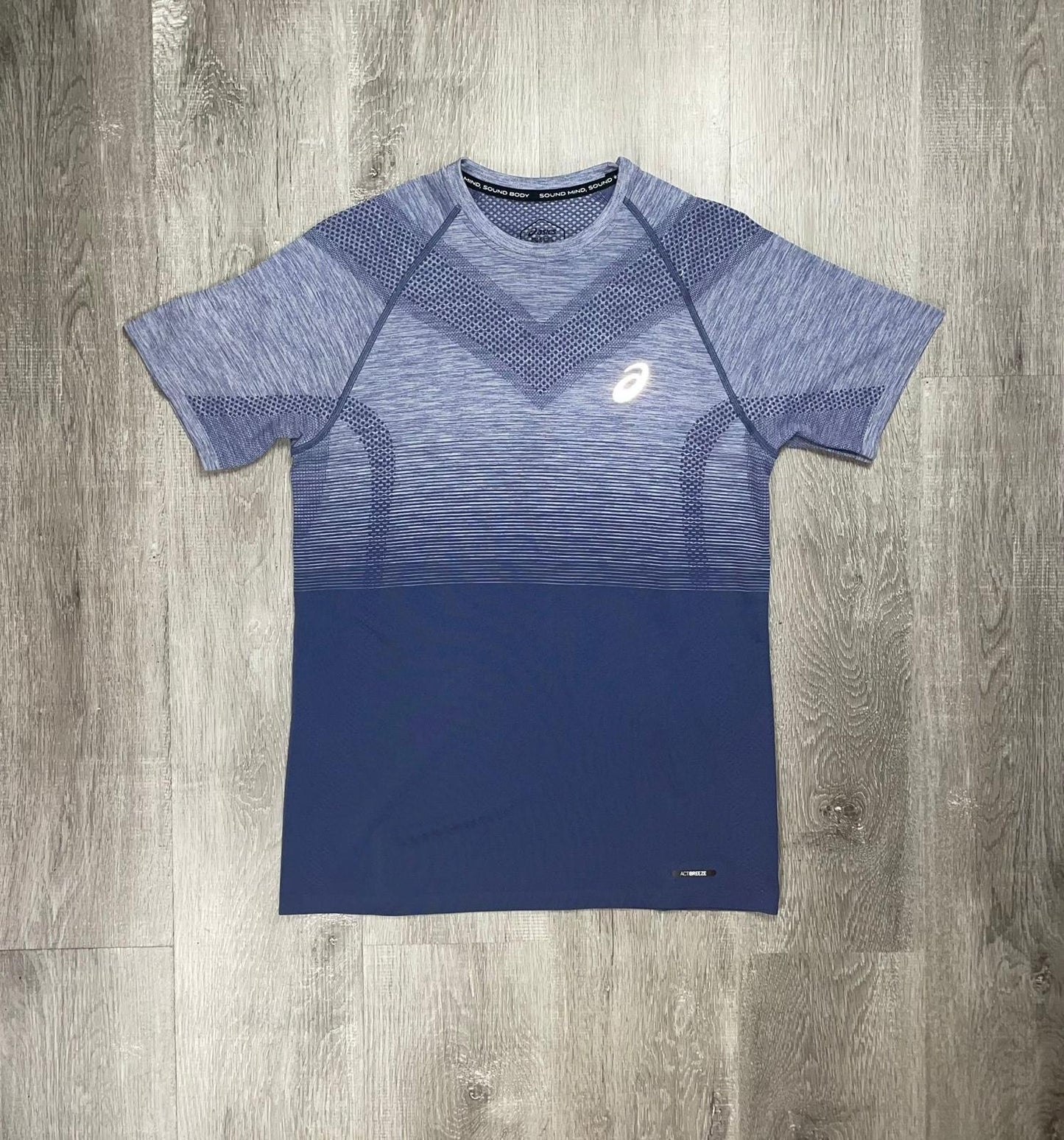 Asics 'Thunder Blue' Seamless T-Shirt