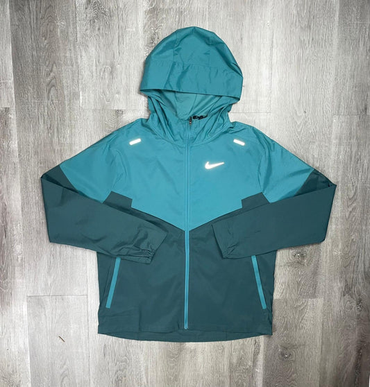 Nike 'Teal' Run Repel UV Windrunner