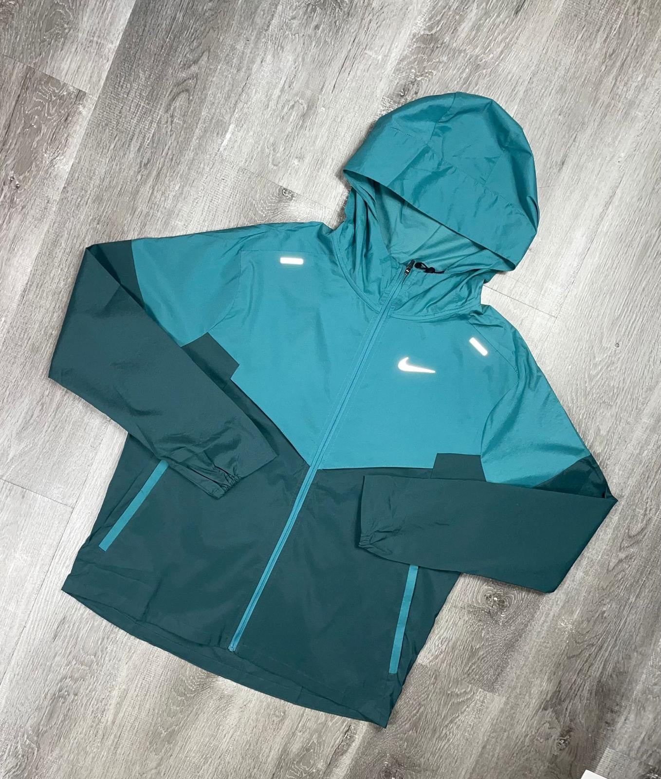 Nike 'Teal' Run Repel UV Windrunner