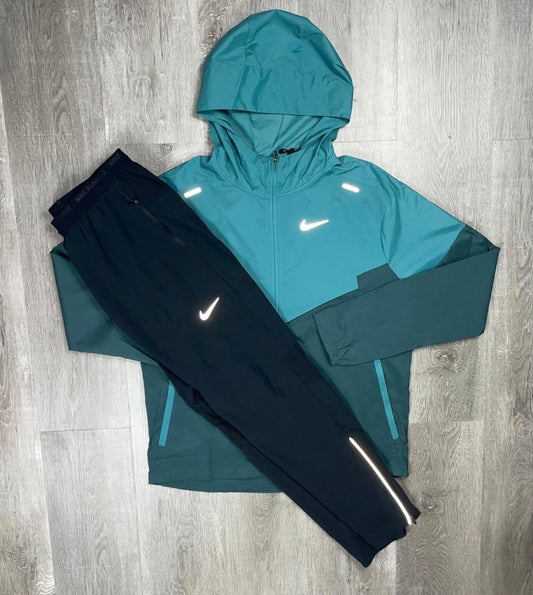 Nike 'Teal' UV Run Reple Windrunner Tracksuit