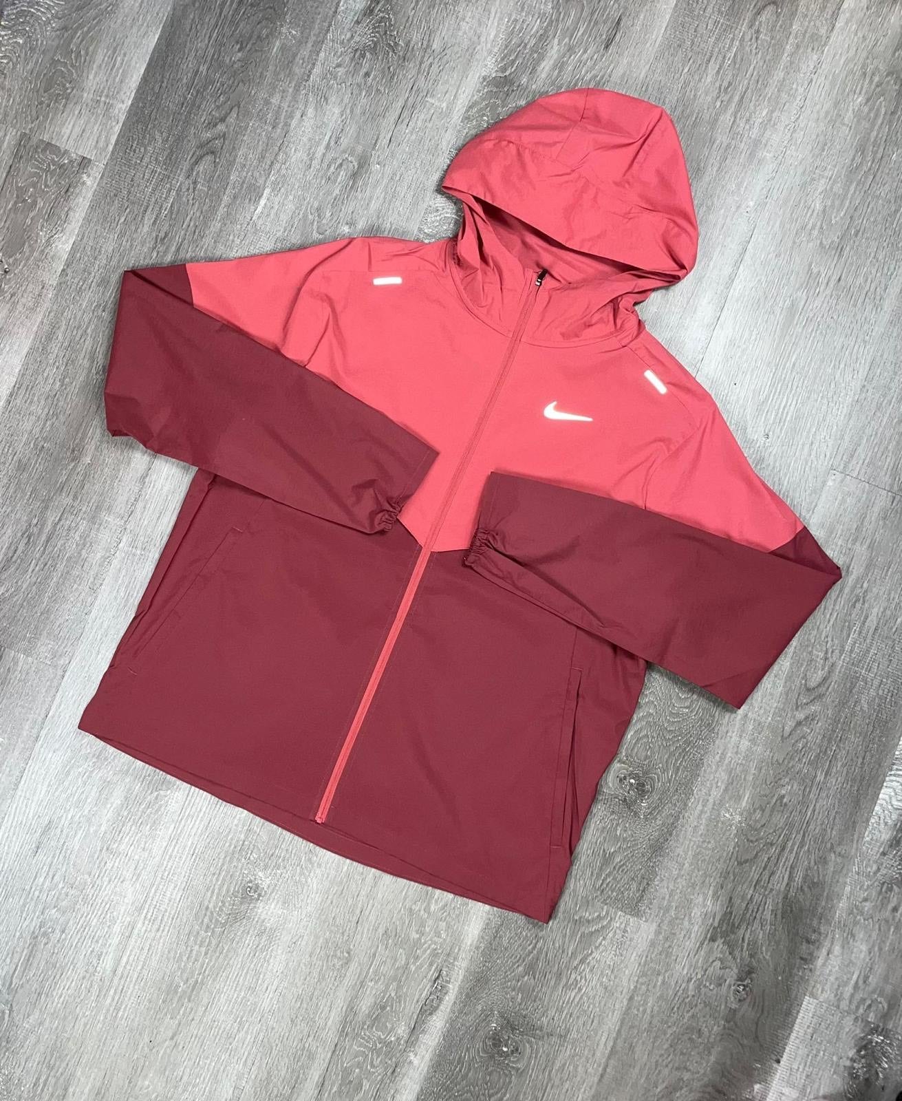 Nike 'Adobe Red' UV Run Repel Windrunner