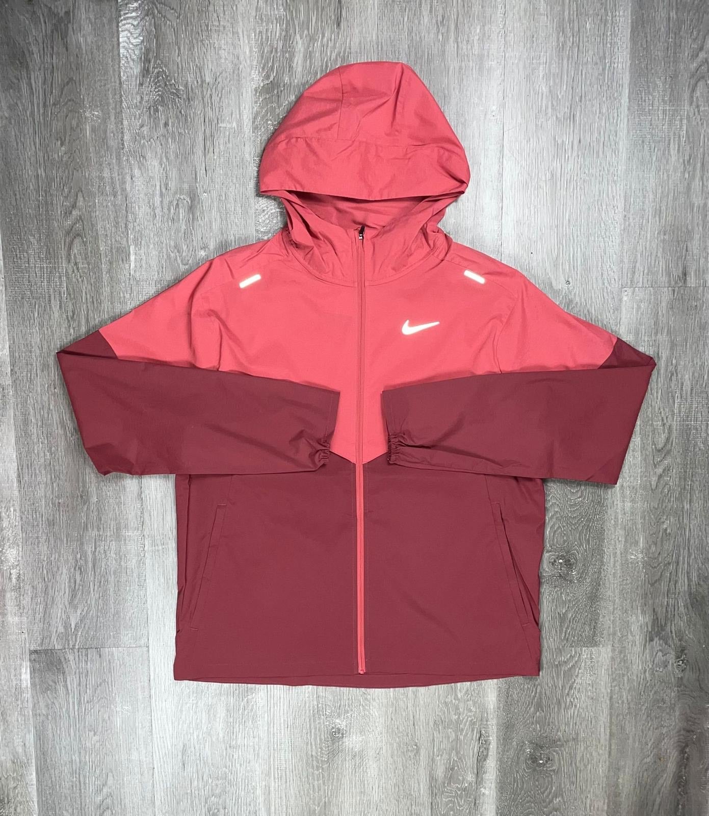 Nike 'Adobe Red' UV Run Repel Windrunner