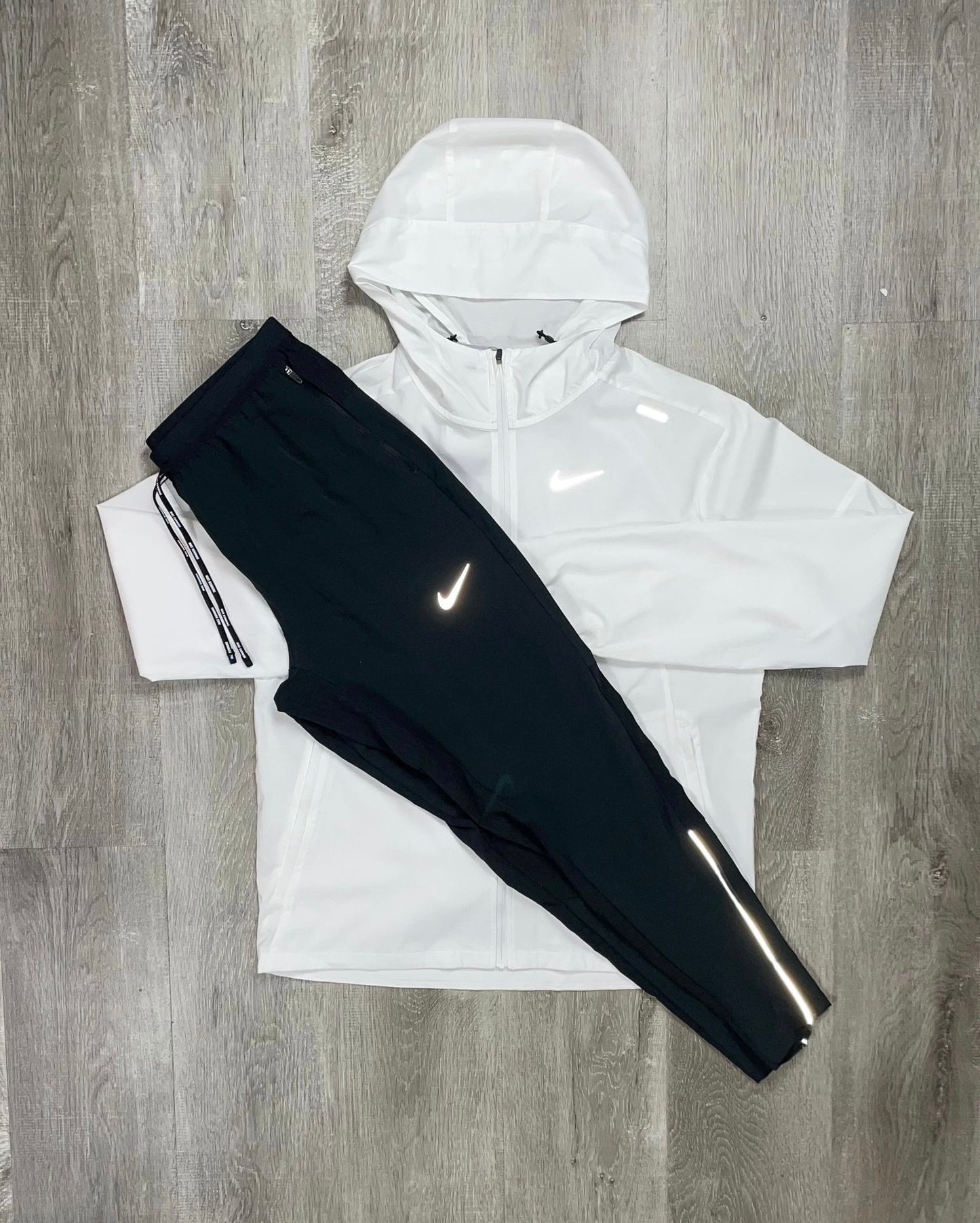 Nike 'Ice White' UV Run Repel Windrunner Tracksuit