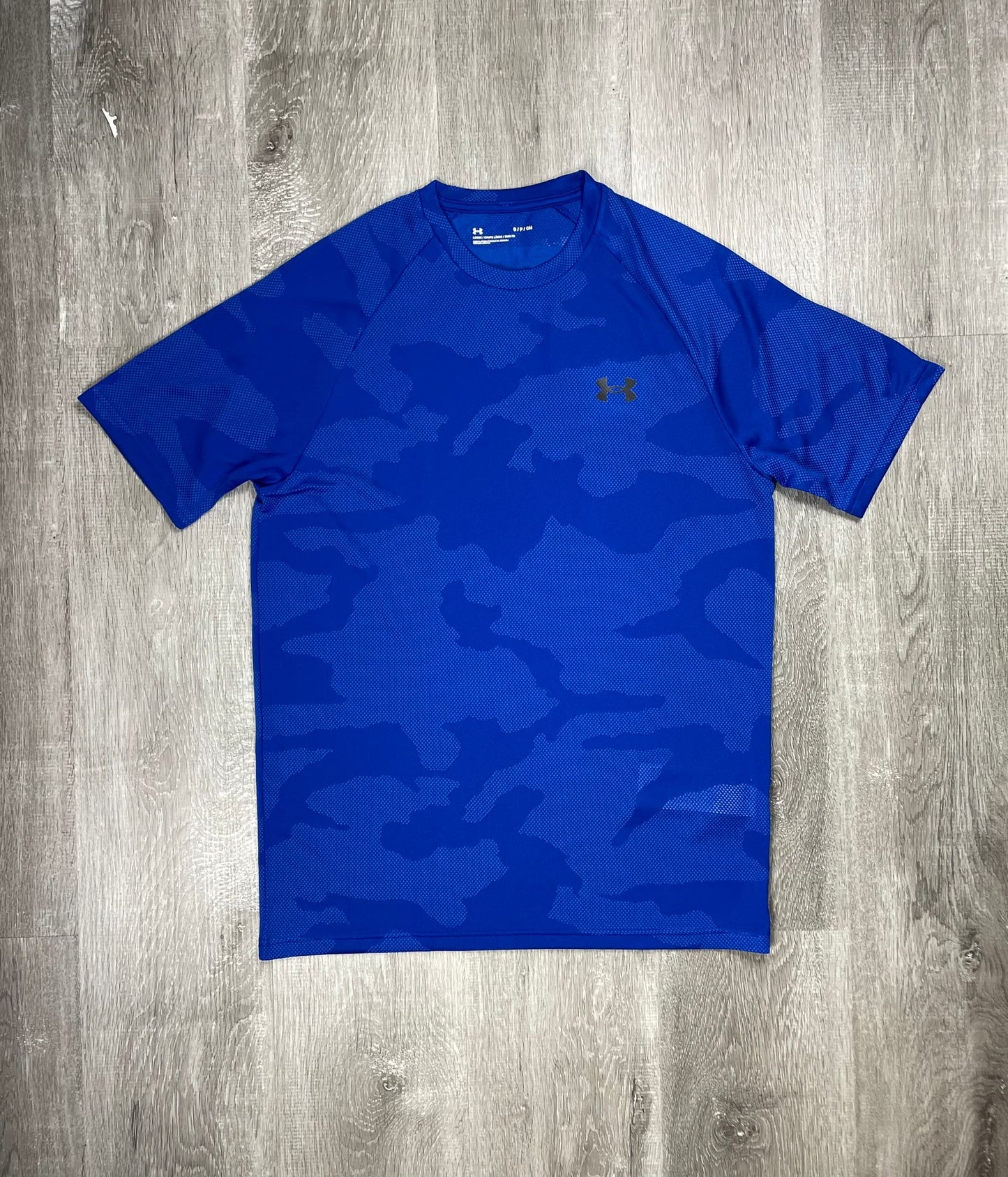 Under Armour 'Royal Blue' Camo T-Shirt