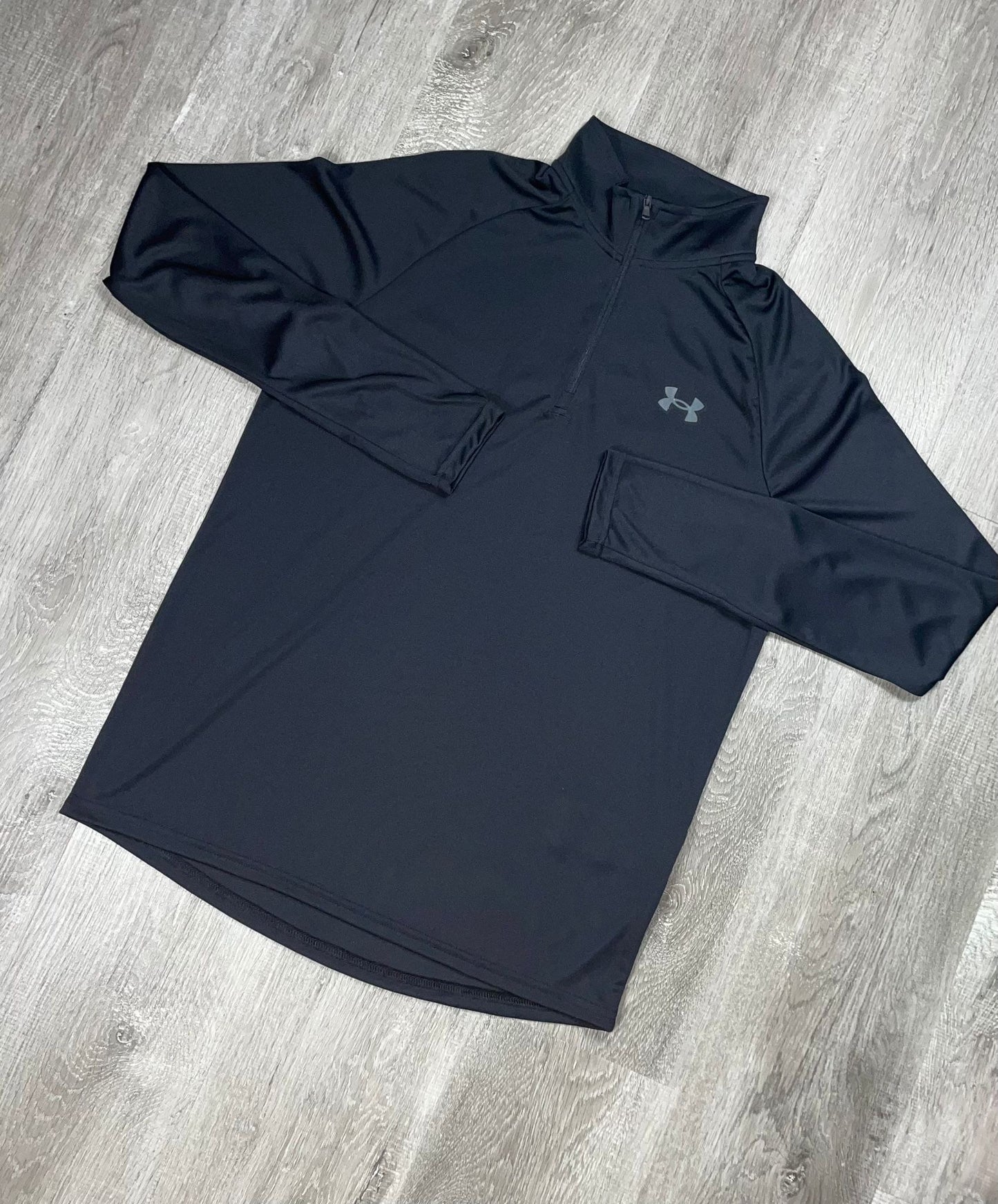 Under Armour Velocity Black Half-Zip