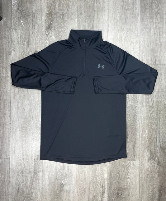 Under Armour Velocity Black Half-Zip