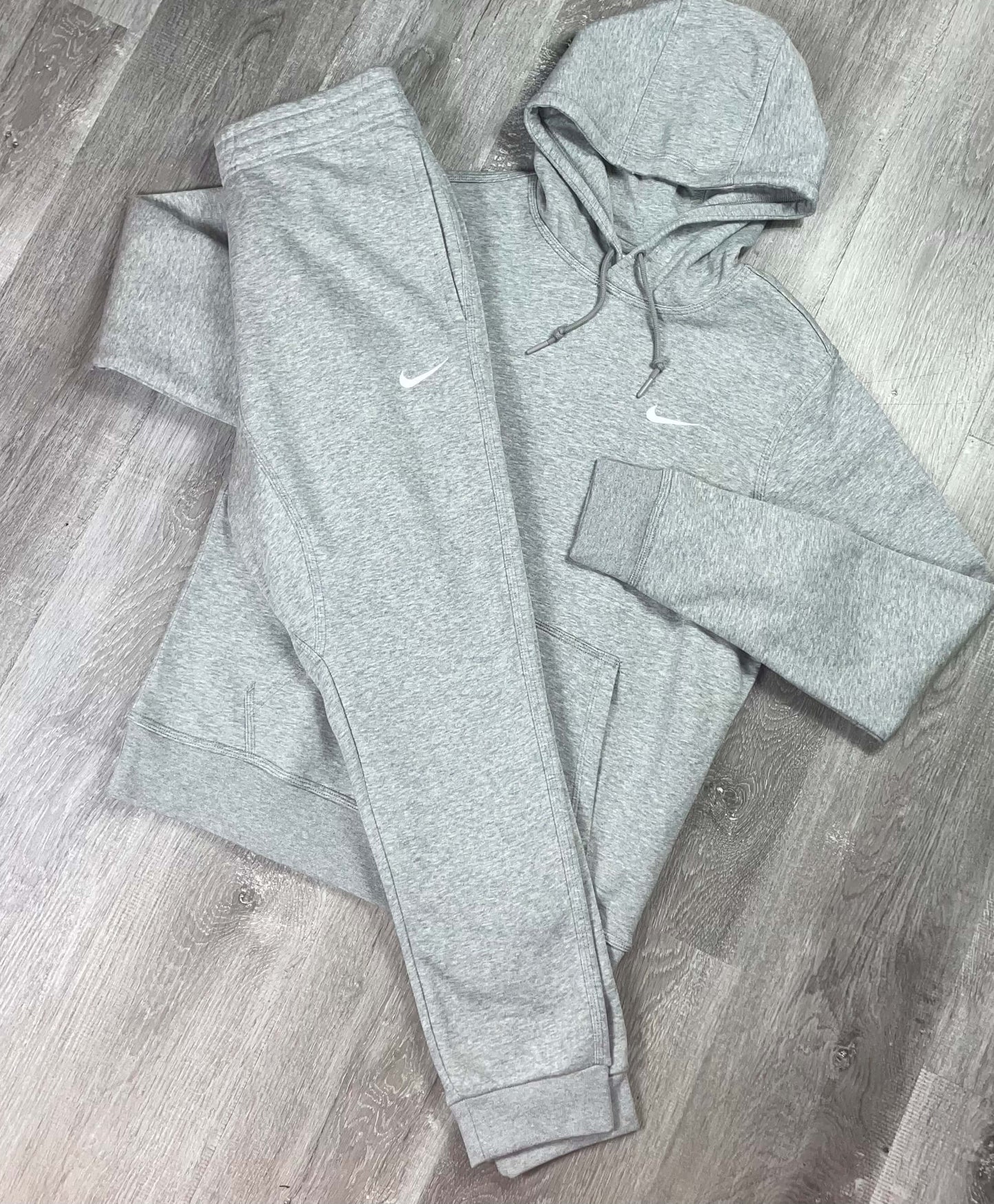 Nike Club Fleece Grey Tracksuit