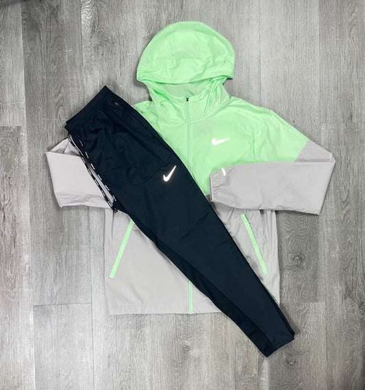 Nike 'Vapour Green' Run Repel UV Windrunner Tracksuit