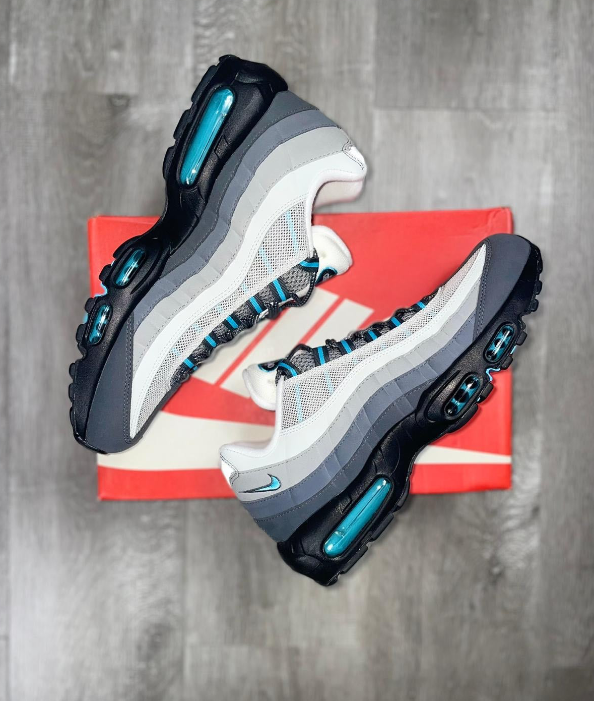 Nike Air Max 95 'Baltic Blue'