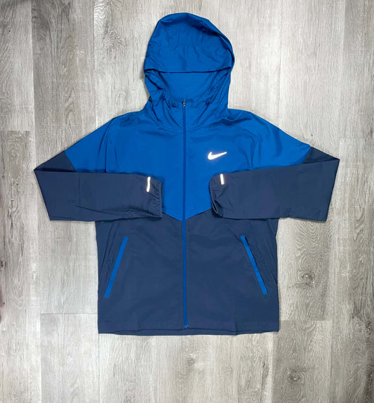 Nike 'Thunder Blue' Run Repel UV Windrunner