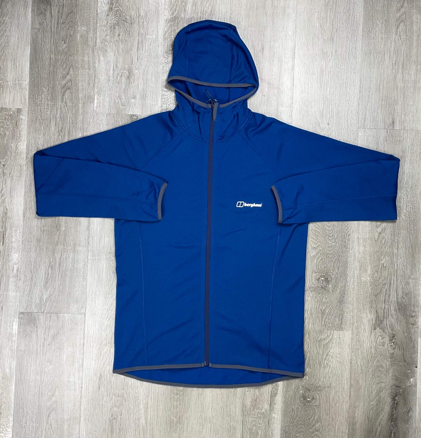 Berghaus 'Royal Blue' Fleece Hooded Theran Tracksuit