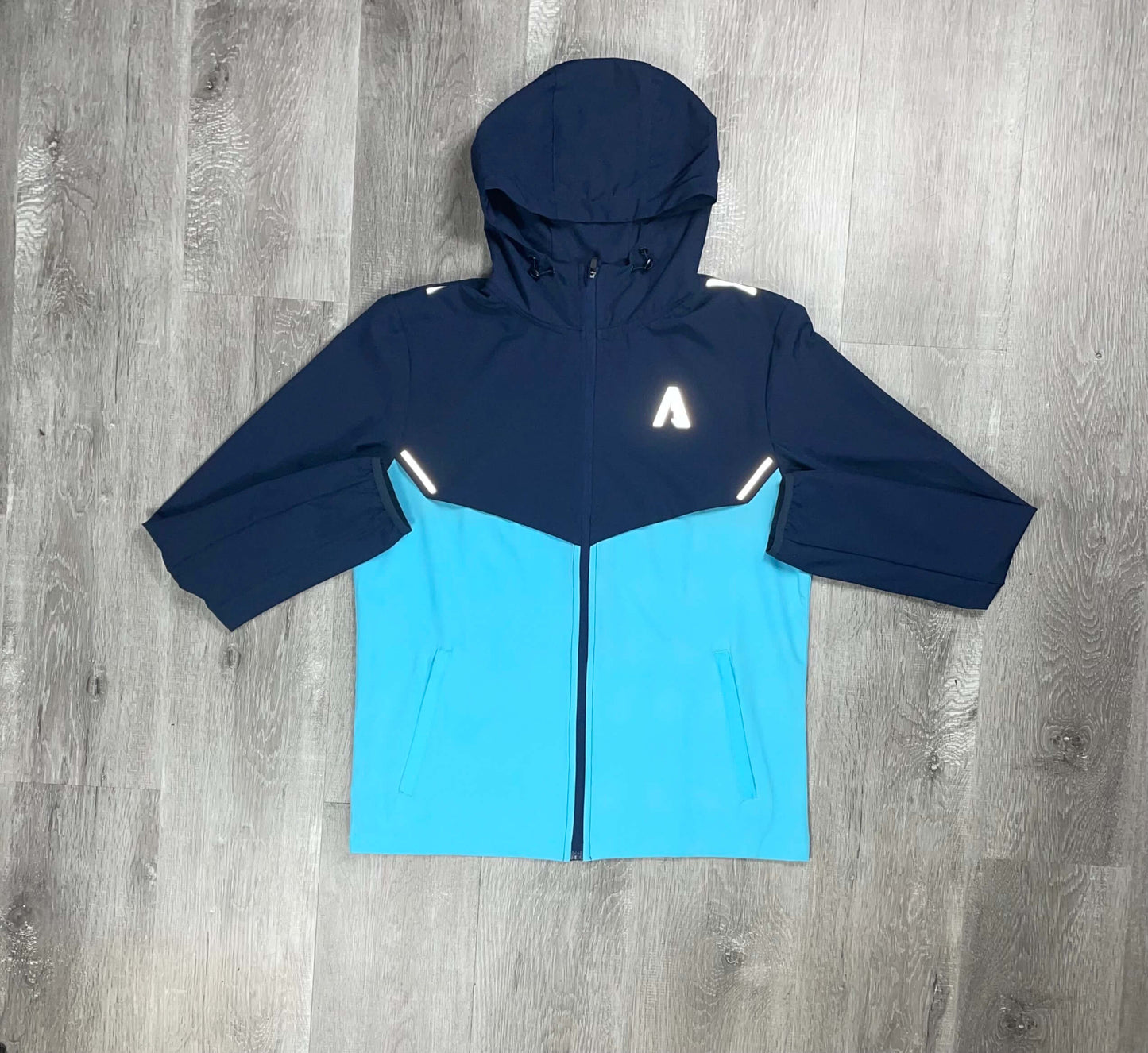 Aptrek 'Hyper Truquoise' Peak Tracksuit Set