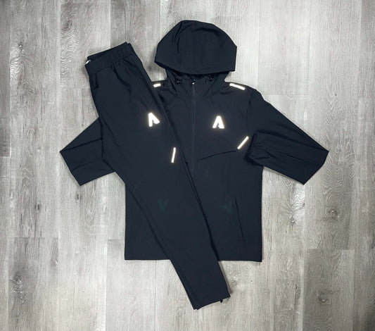 Aptrek 'Black' Peak Tracksuit Set