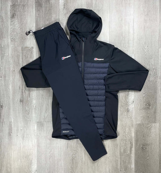 Berghaus Black Padded Fade Tracksuit