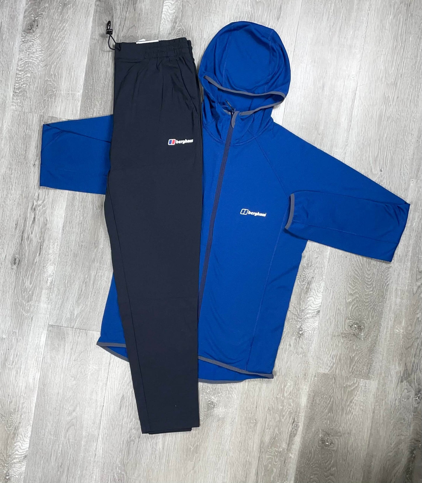 Berghaus 'Royal Blue' Fleece Hooded Theran Tracksuit