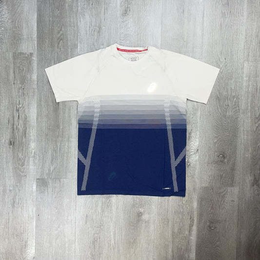 Asics 'Blue Expanse' Seamless T-Shirt