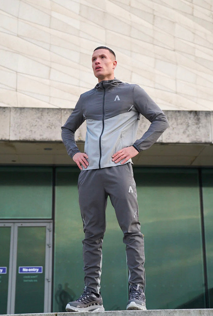 Aptrek 'Grey' Peak Tracksuit Set