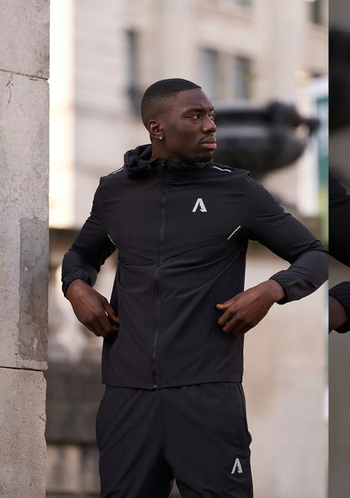 Aptrek 'Black' Peak Tracksuit Set