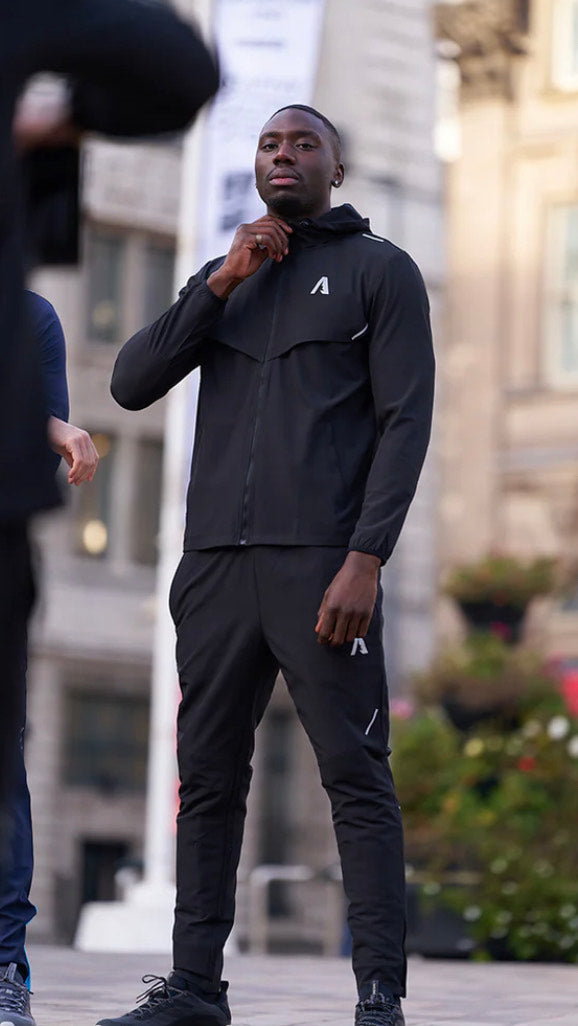 Aptrek 'Black' Peak Tracksuit Set