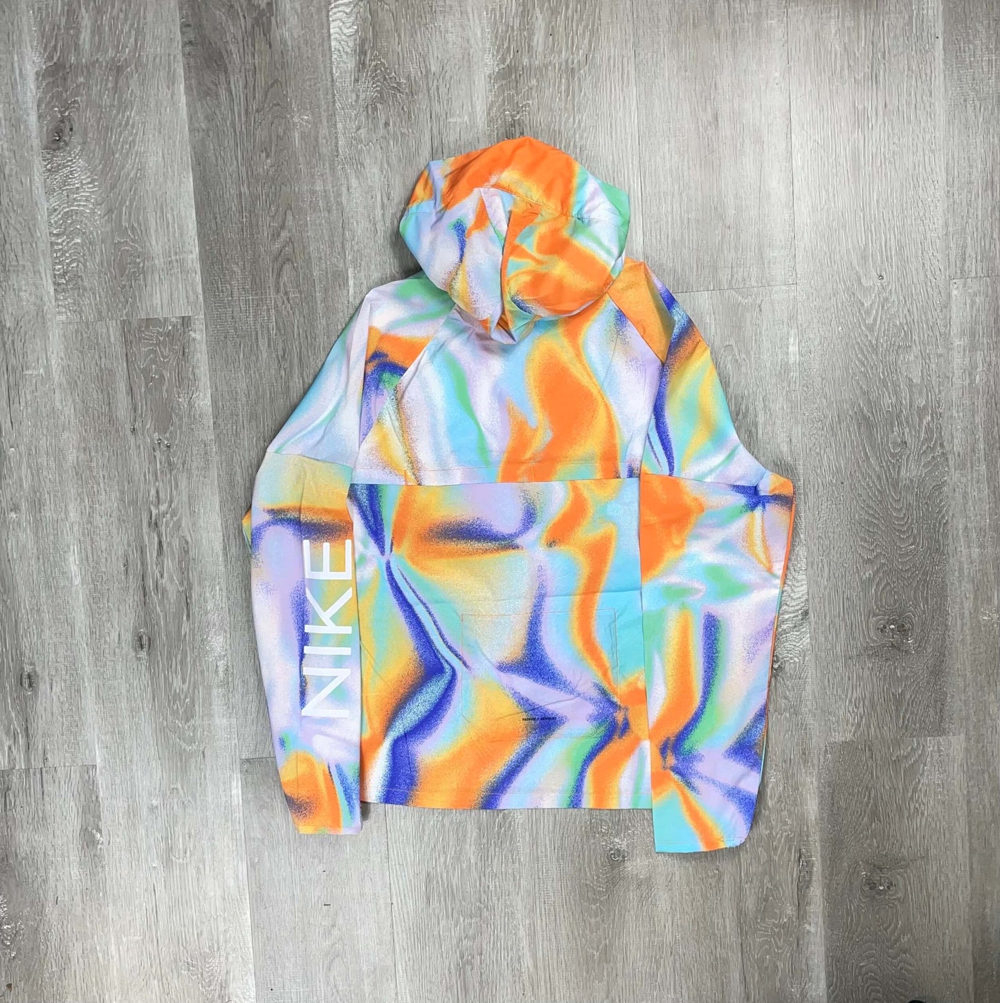 Nike 'Rainbow' Run Repel UV Windrunner