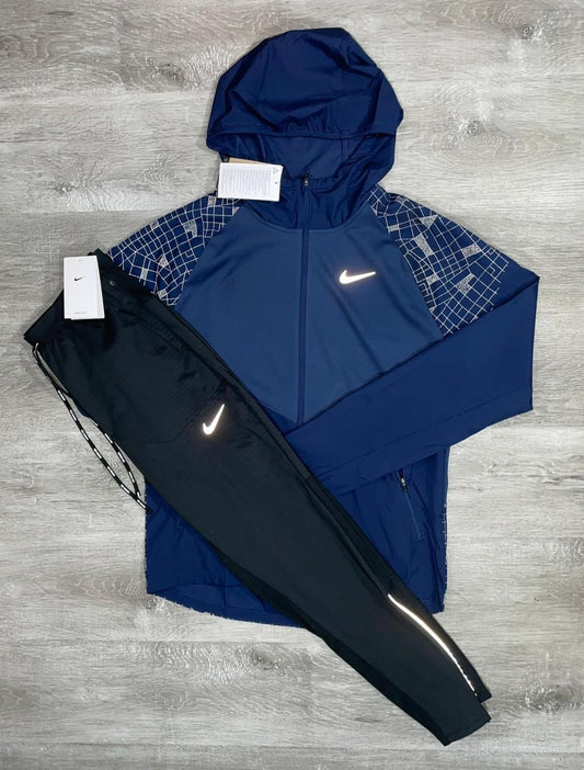 Nike 'Midnight Navy' UV Run Repel Windrunner Tracksuit