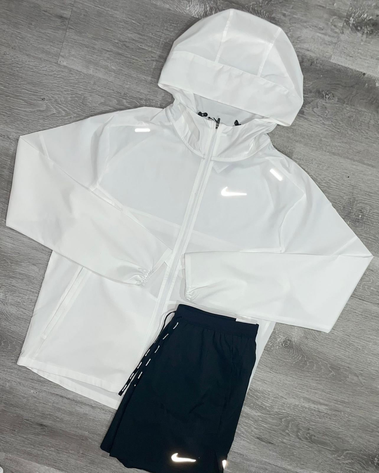 Nike 'Ice White' UV Run Repel Windrunner Set