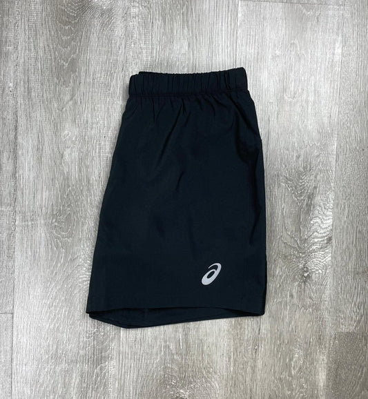 Asics Black Woven 2-In-1 shorts