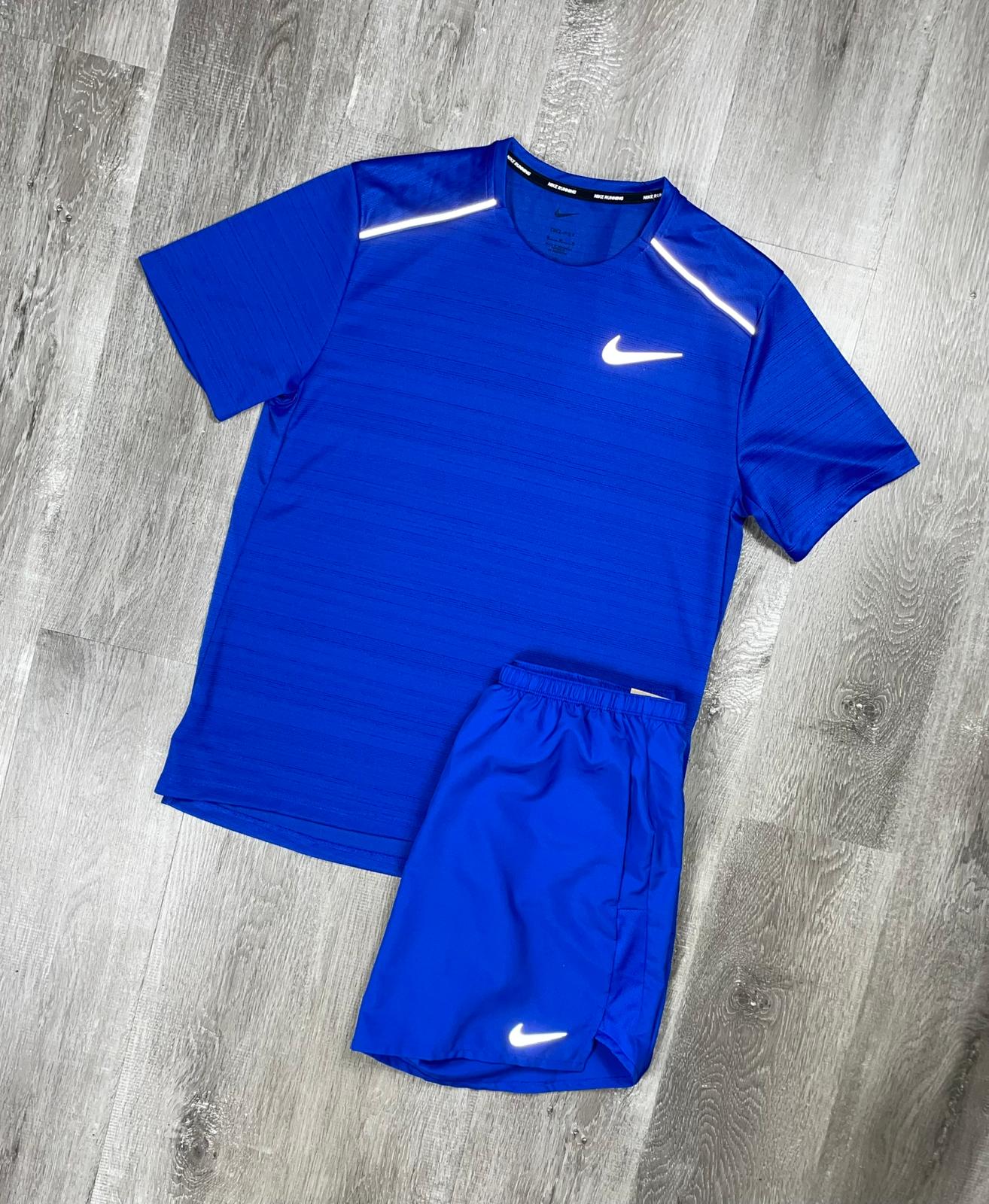 Nike 'Royal Blue' Miler 1.0 Set